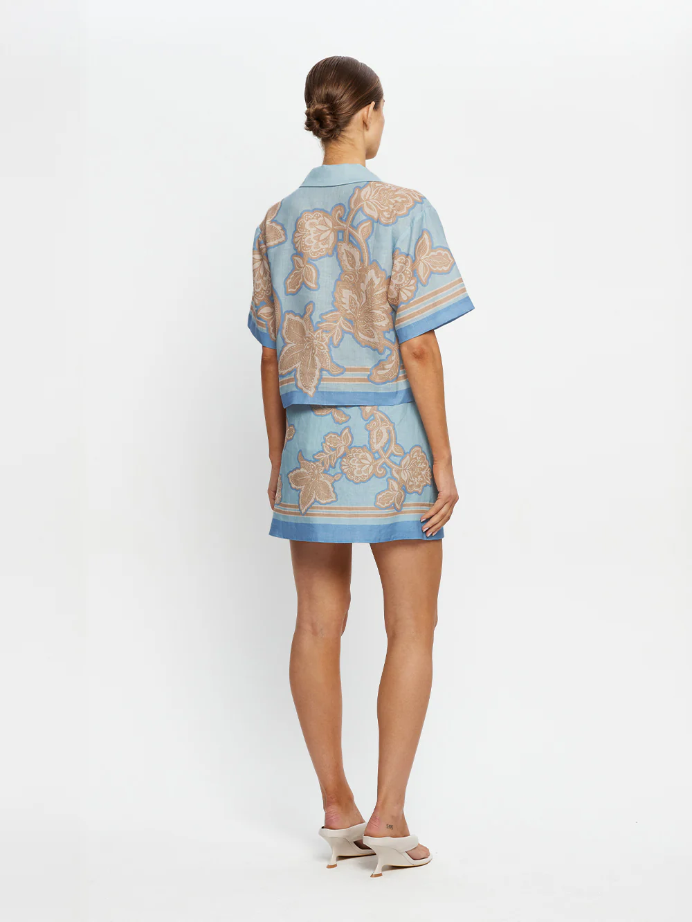 Coco Cropped Shirt - Image 5