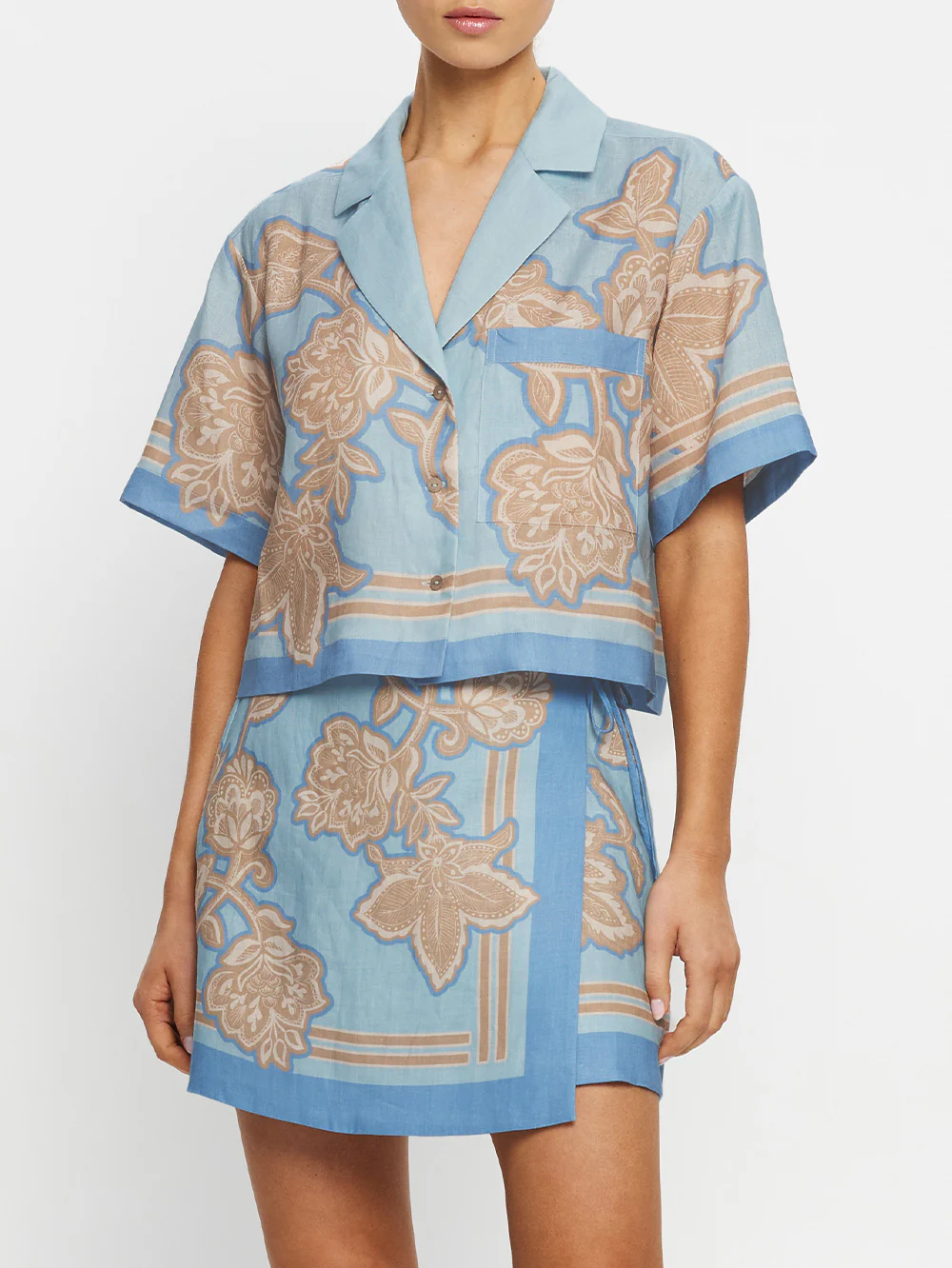 Coco Cropped Shirt - Image 7