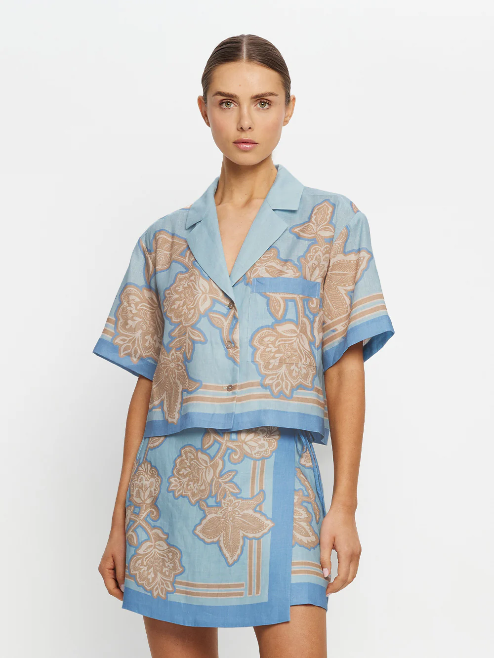 Coco Cropped Shirt - Image 8