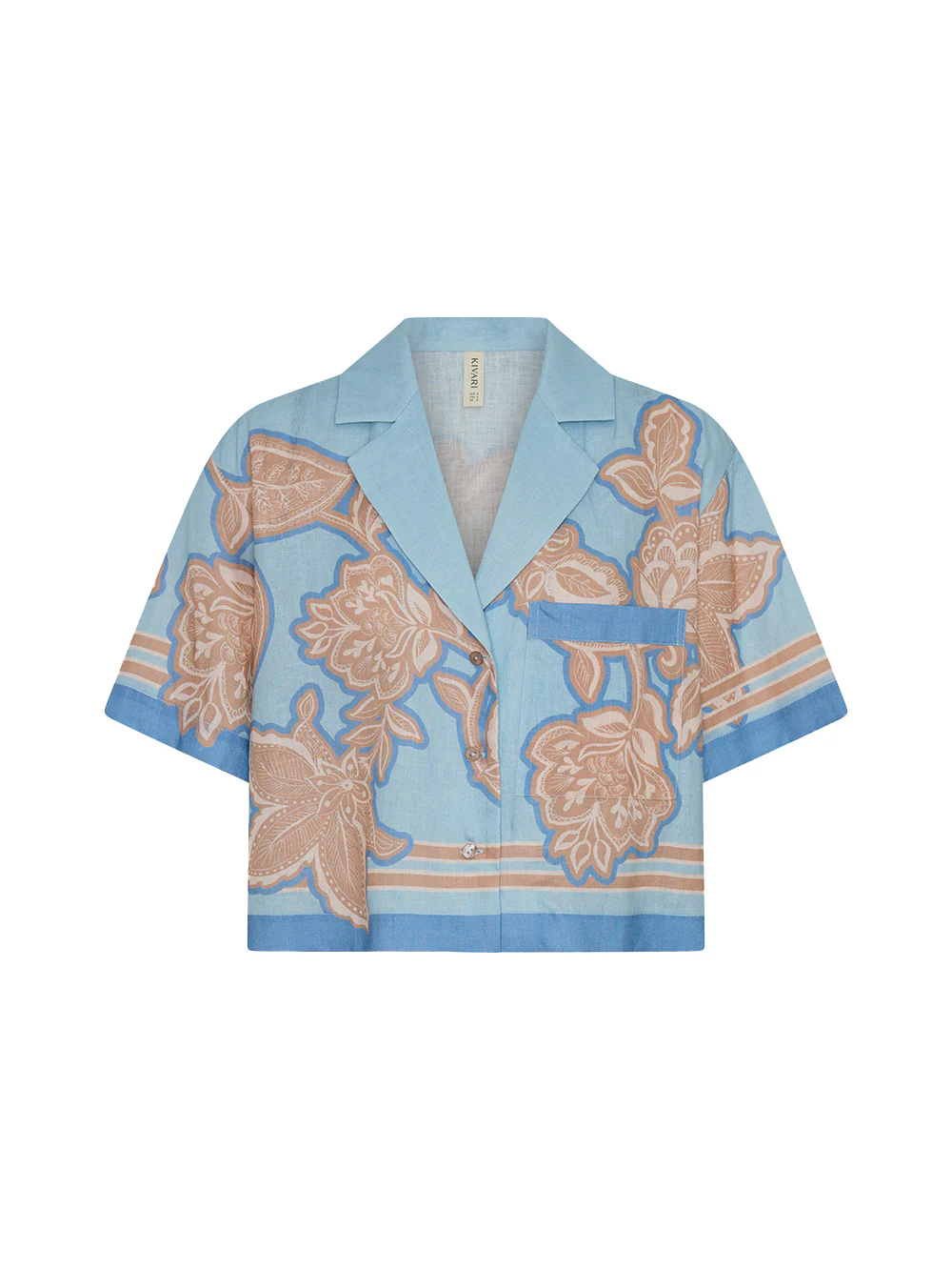Coco Cropped Shirt - Image 9