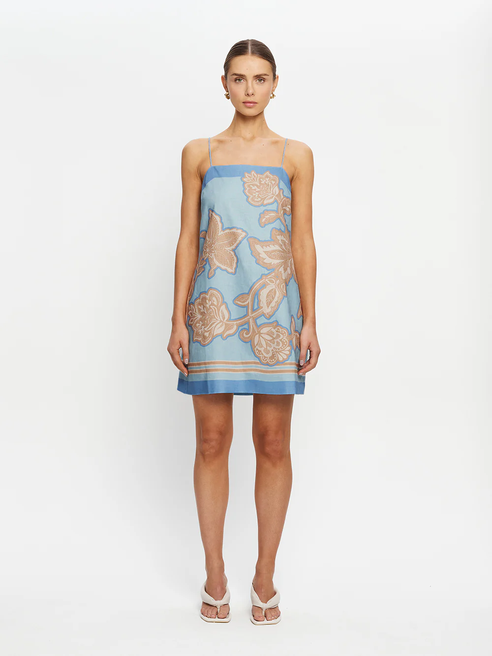 Coco Shift Mini Dress - Image 2