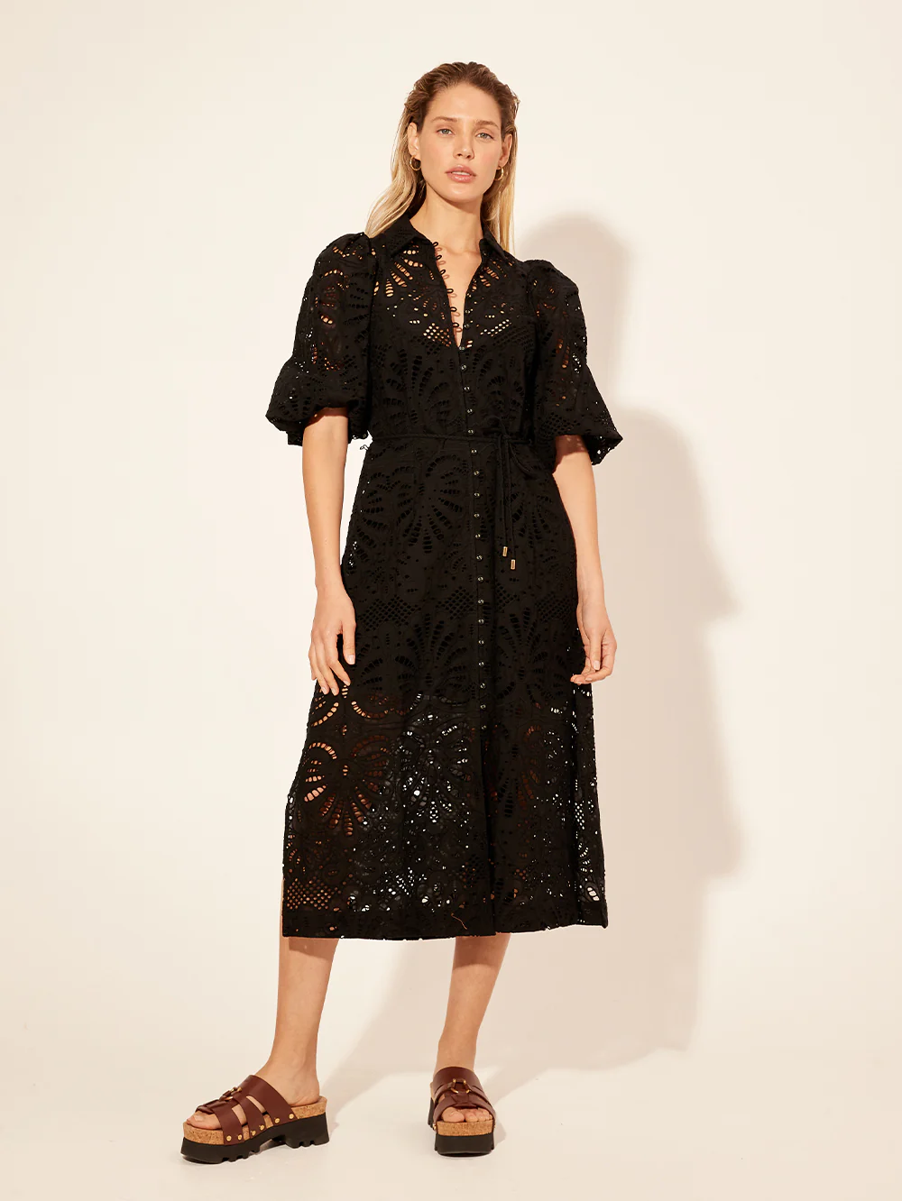 Corfu Shirt Dress - Image 2