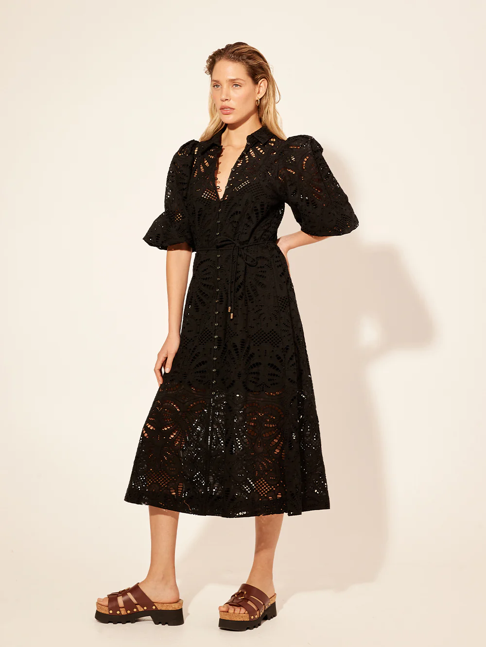 Corfu Shirt Dress - Image 3