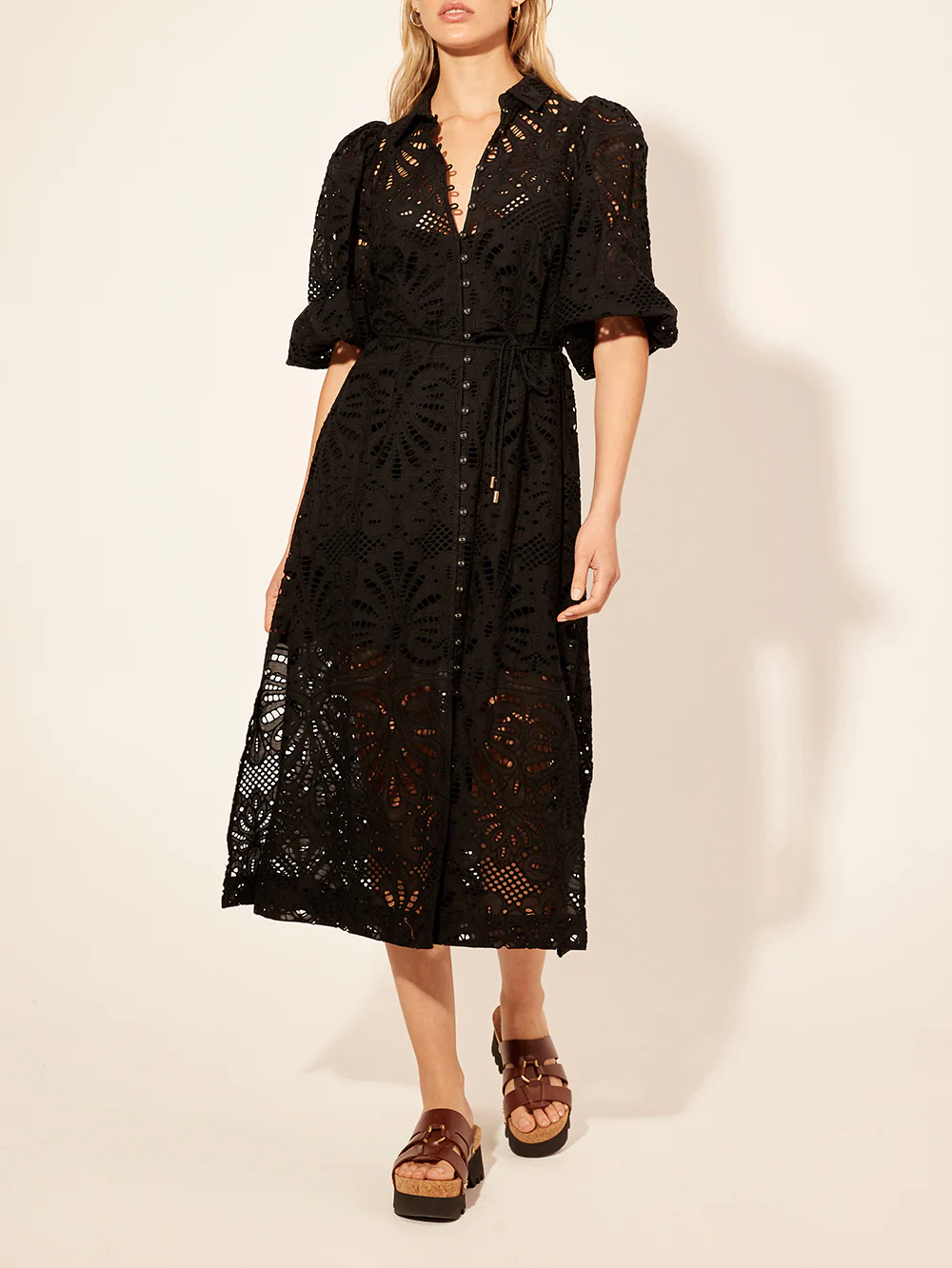 Corfu Shirt Dress - Image 6