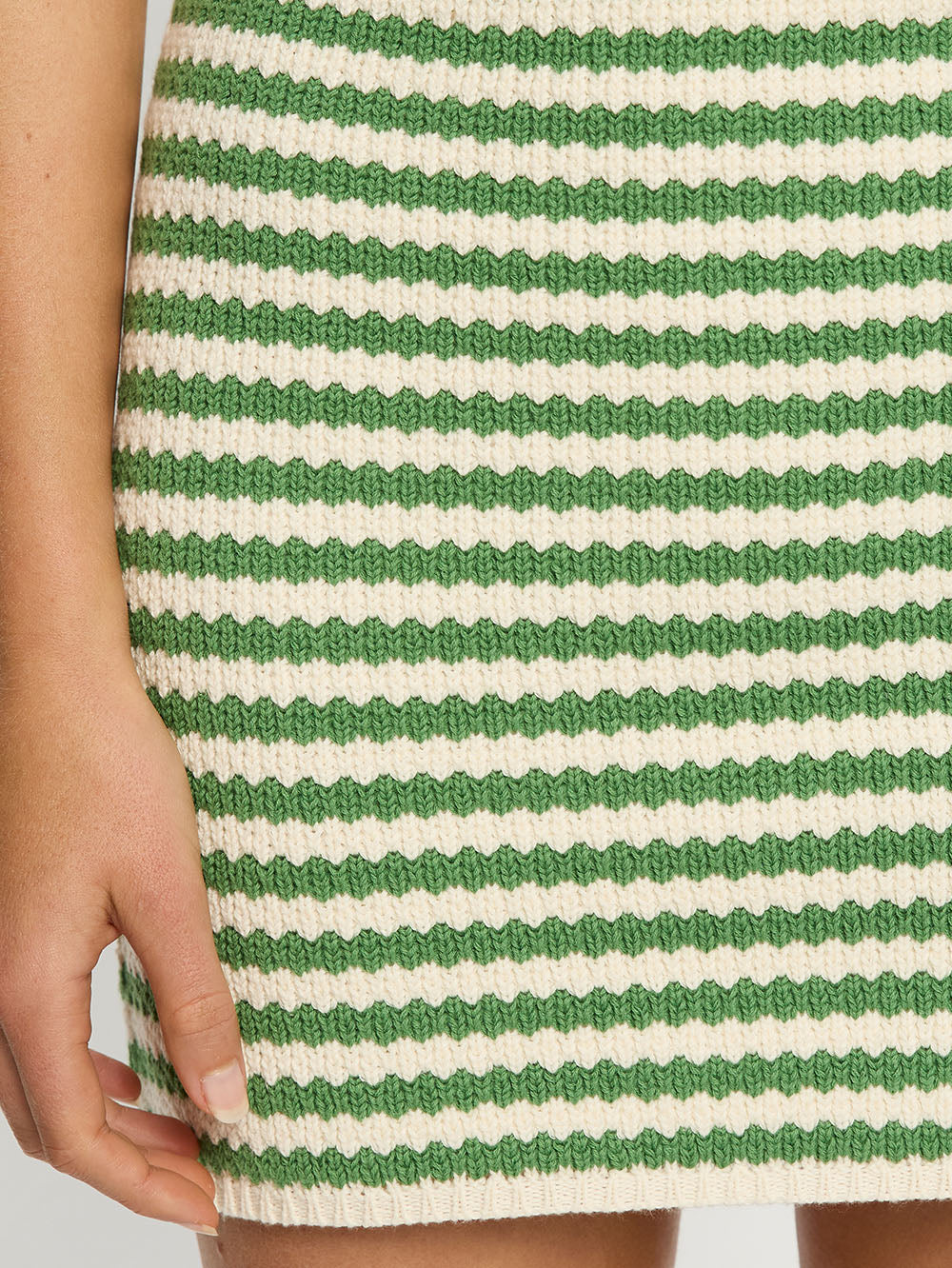 Corinne Knit Mini Skirt - Image 5