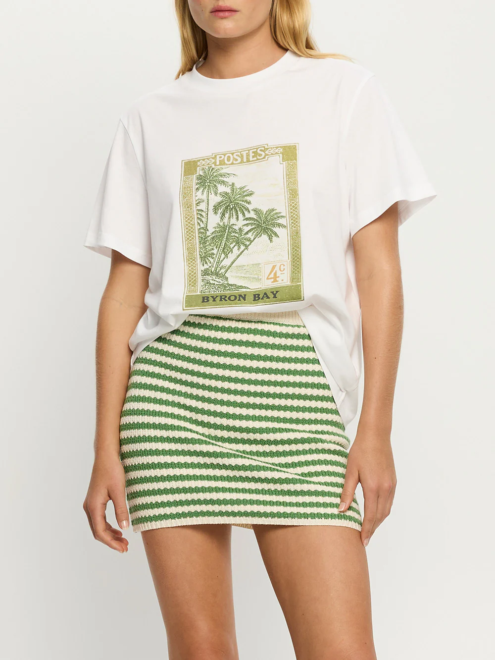 Corinne Knit Mini Skirt - Image 6