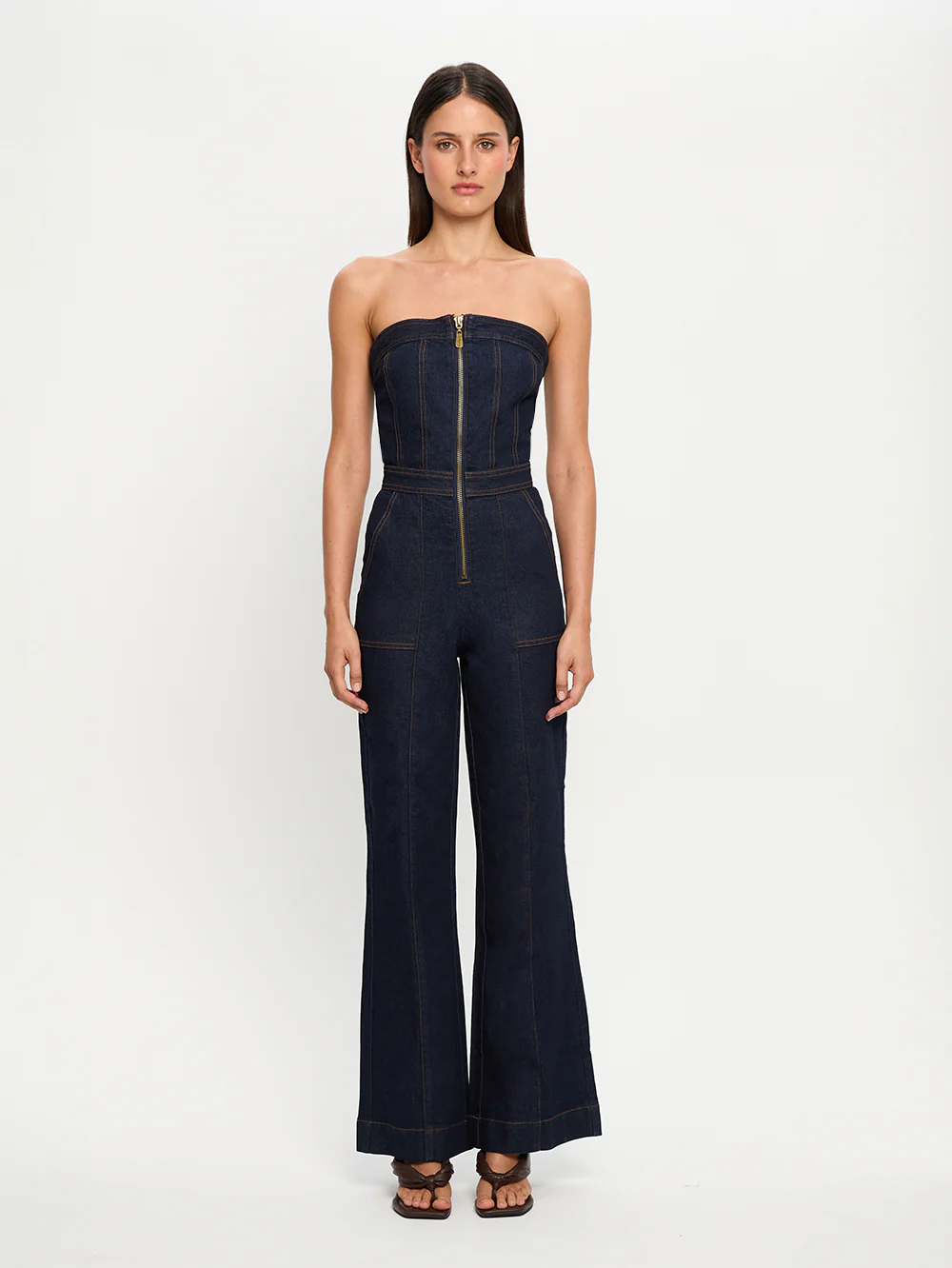 Dani Denim Jumpsuit - Image 2