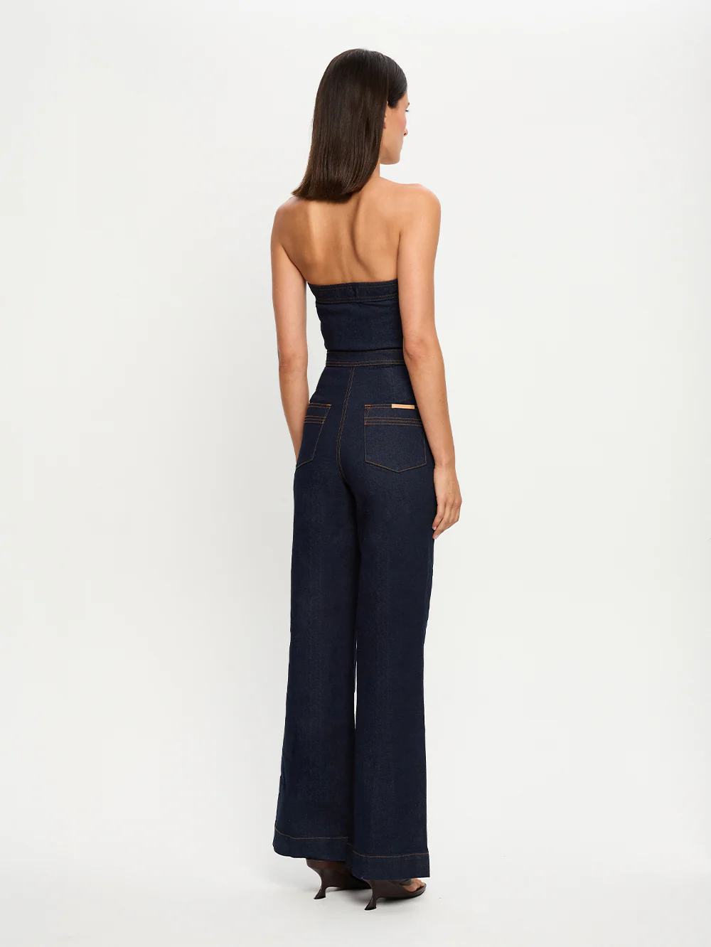Dani Denim Jumpsuit - Image 4