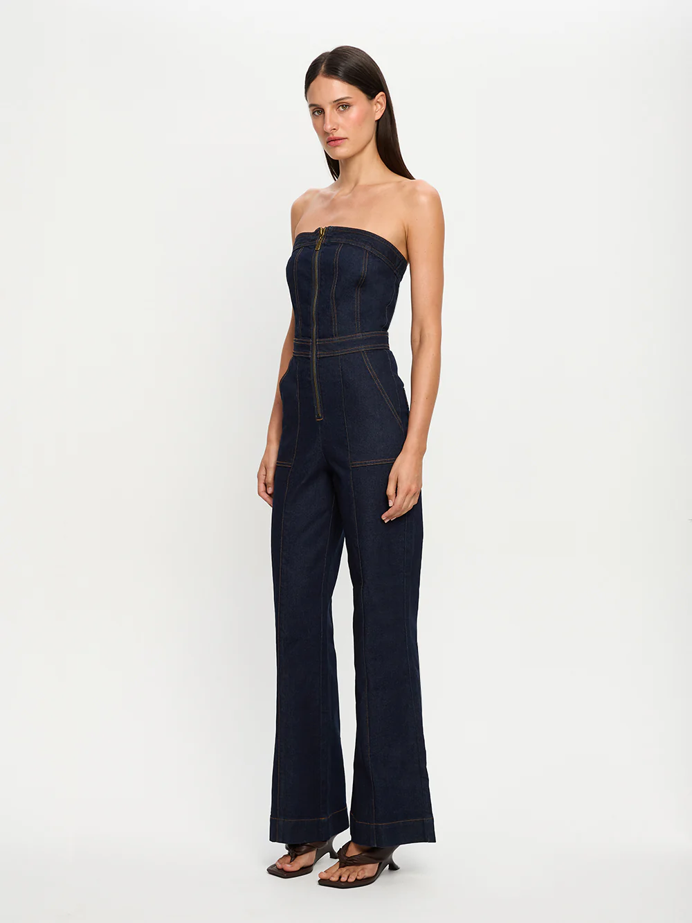Dani Denim Jumpsuit - Image 5