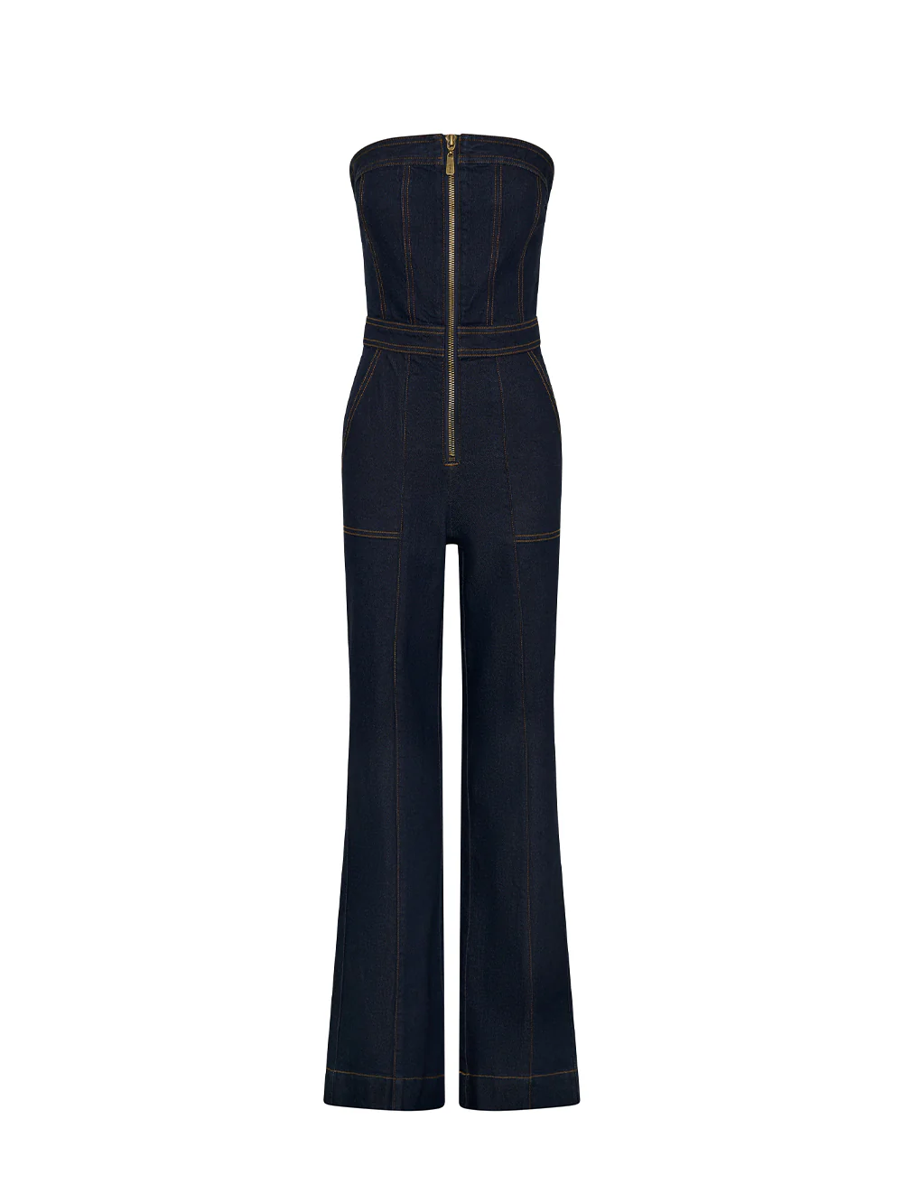 Dani Denim Jumpsuit - Image 8
