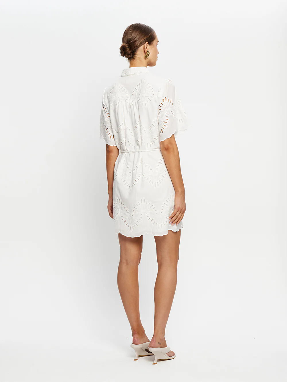 Danielle Mini Shirt Dress - Image 3