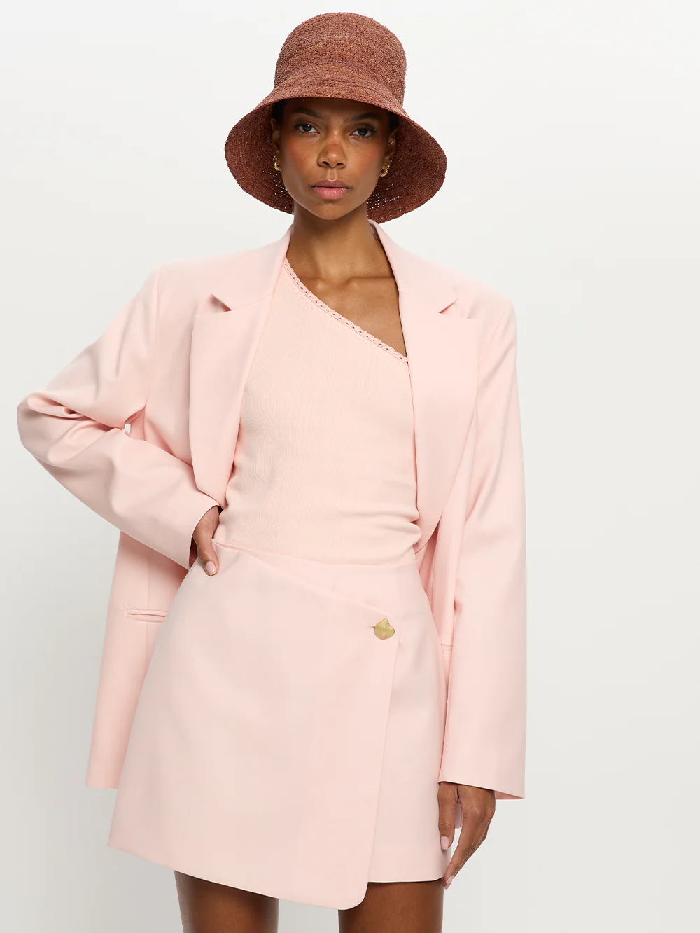 Delany Mini Skirt - Image 6