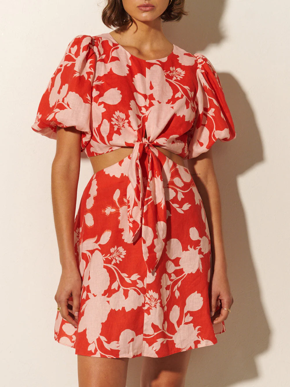 Delfina Cut Out Mini Dress