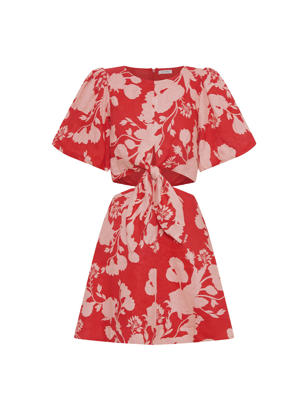 Delfina Cut Out Mini Dress - Image 6