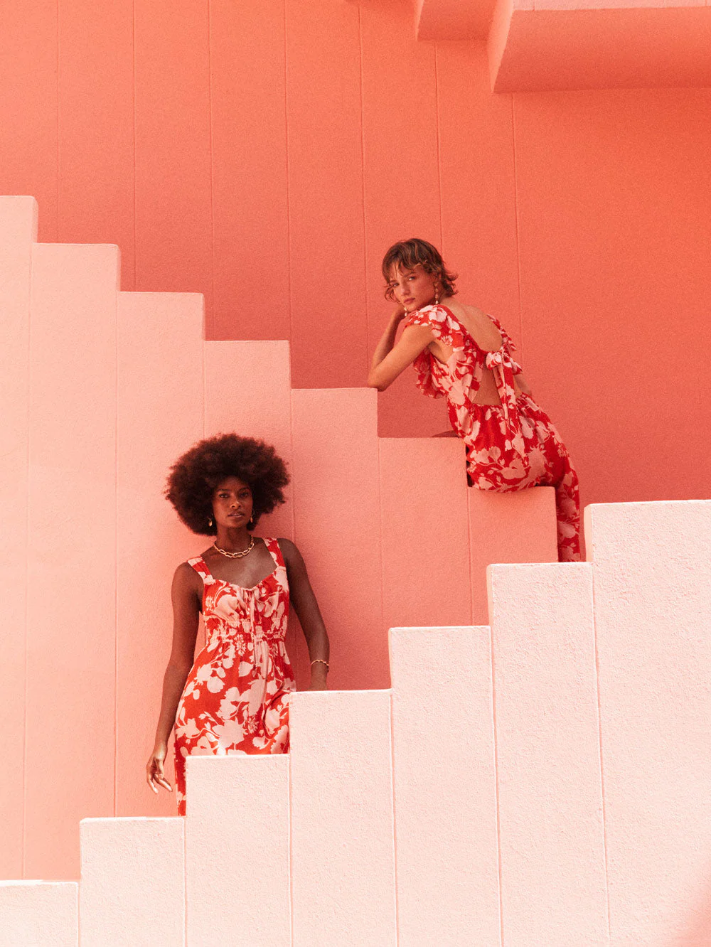 Delfina Ruffle Maxi Dress - Image 8