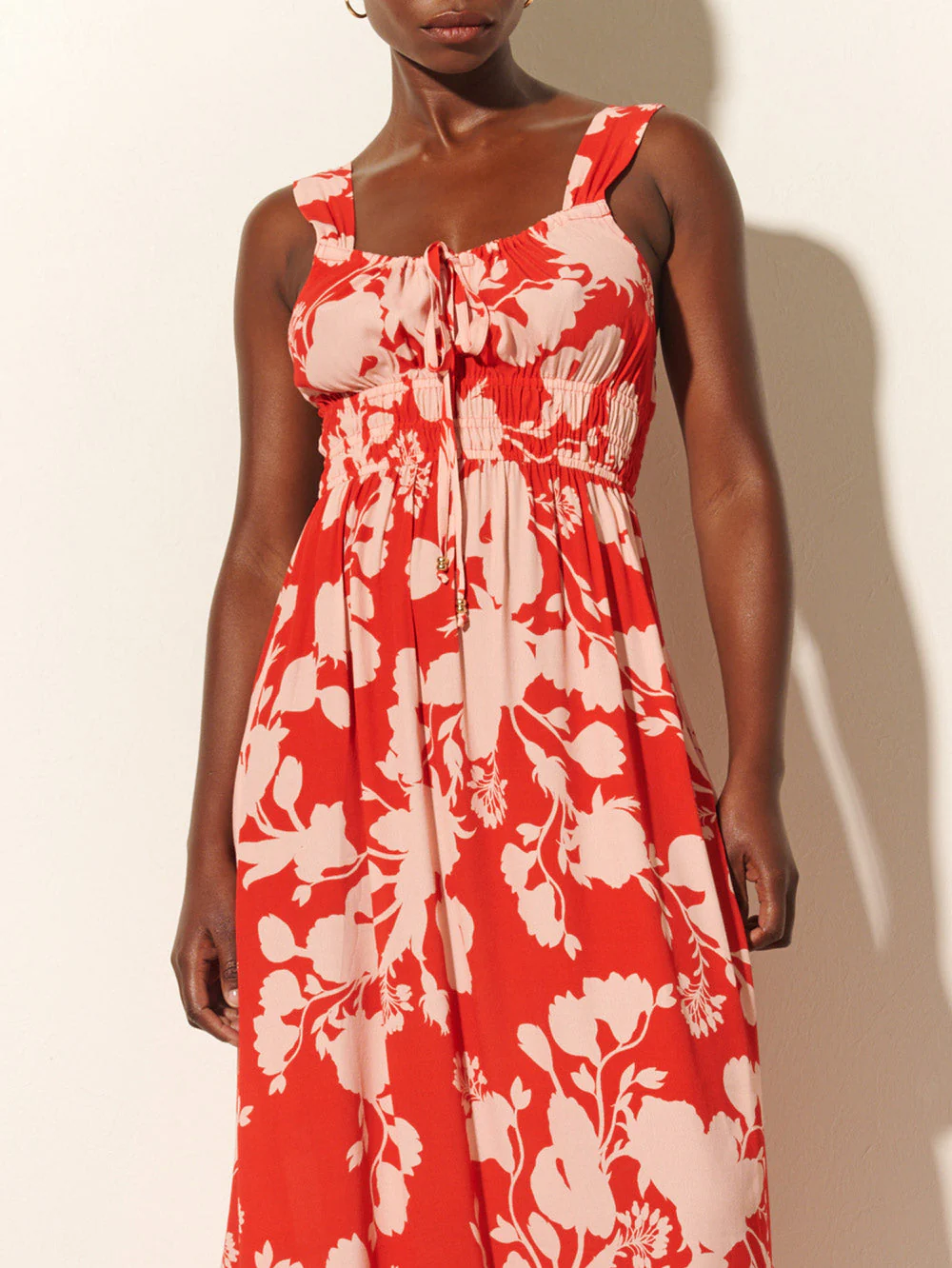 Delfina Strappy Midi Dress - Image 4
