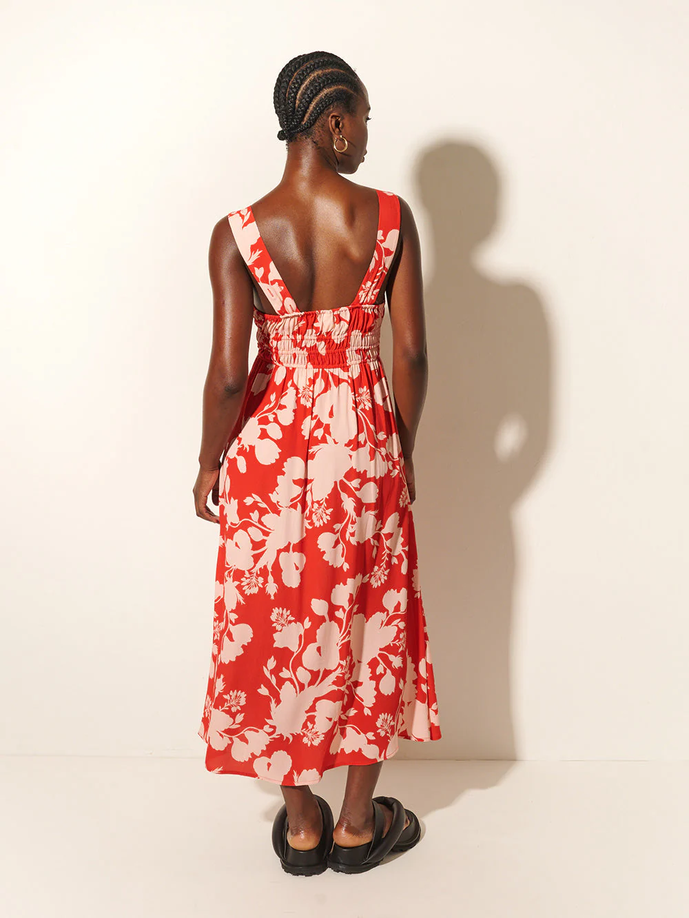 Delfina Strappy Midi Dress - Image 6