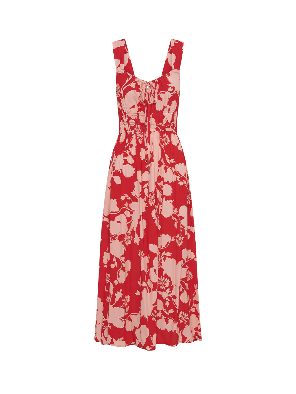 Delfina Strappy Midi Dress - Image 8