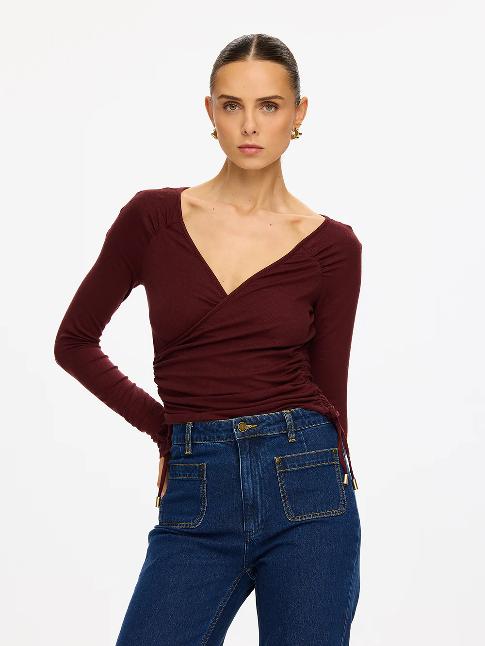 Demi Jersey Top - Image 5