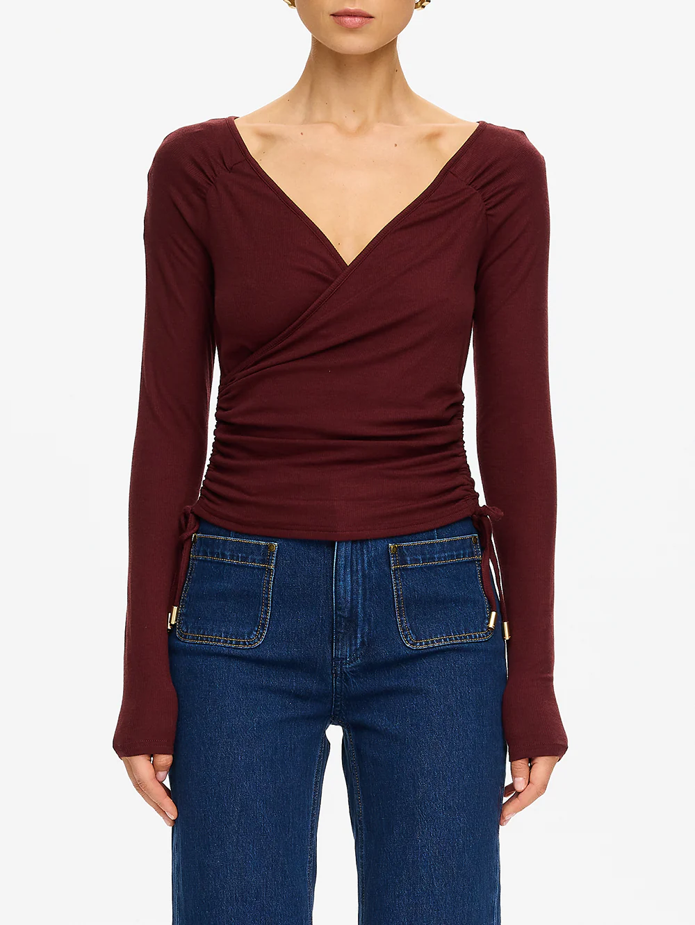 Demi Jersey Top - Image 6