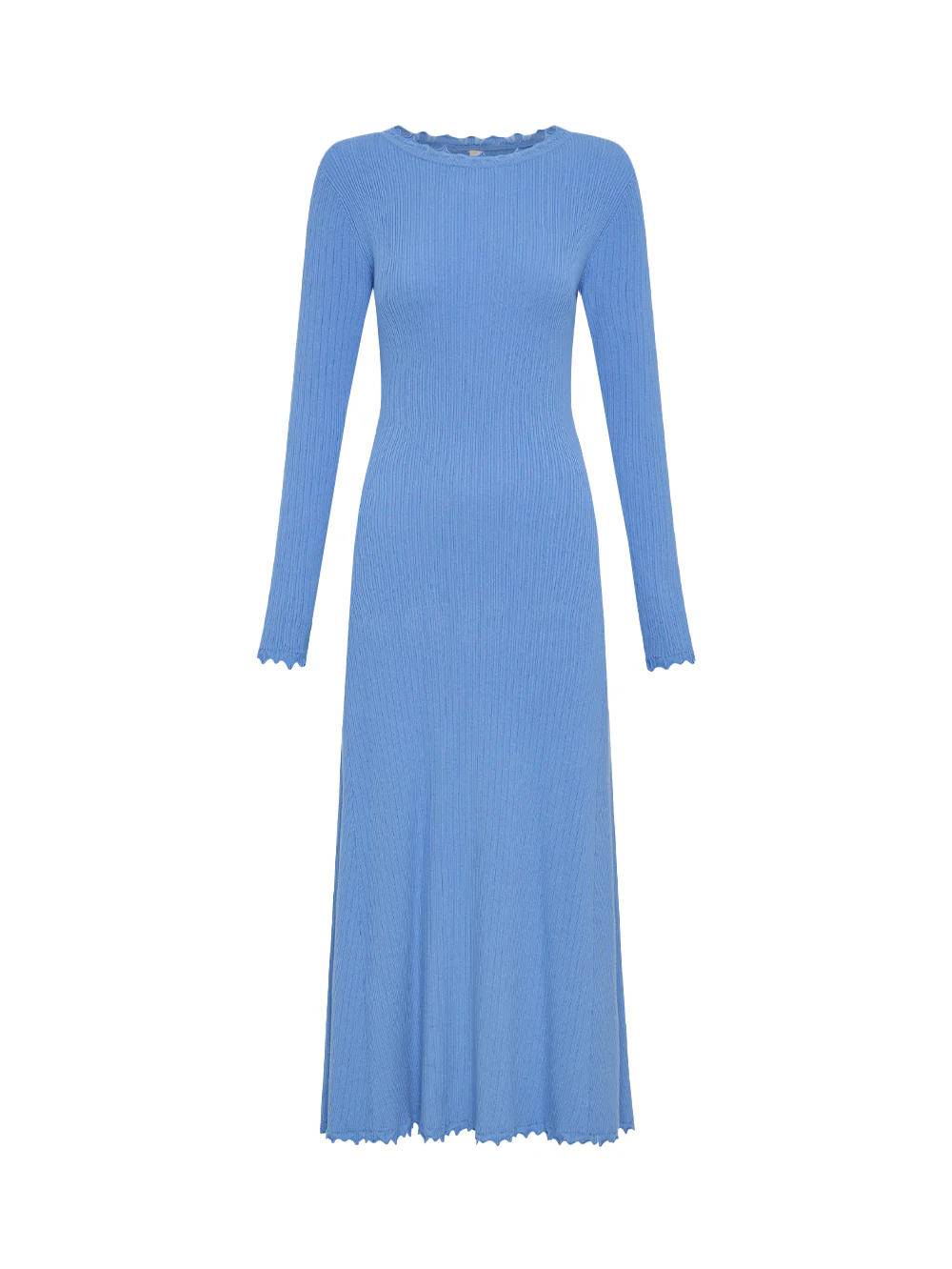 Diana Knit Dress - Blue - Image 8