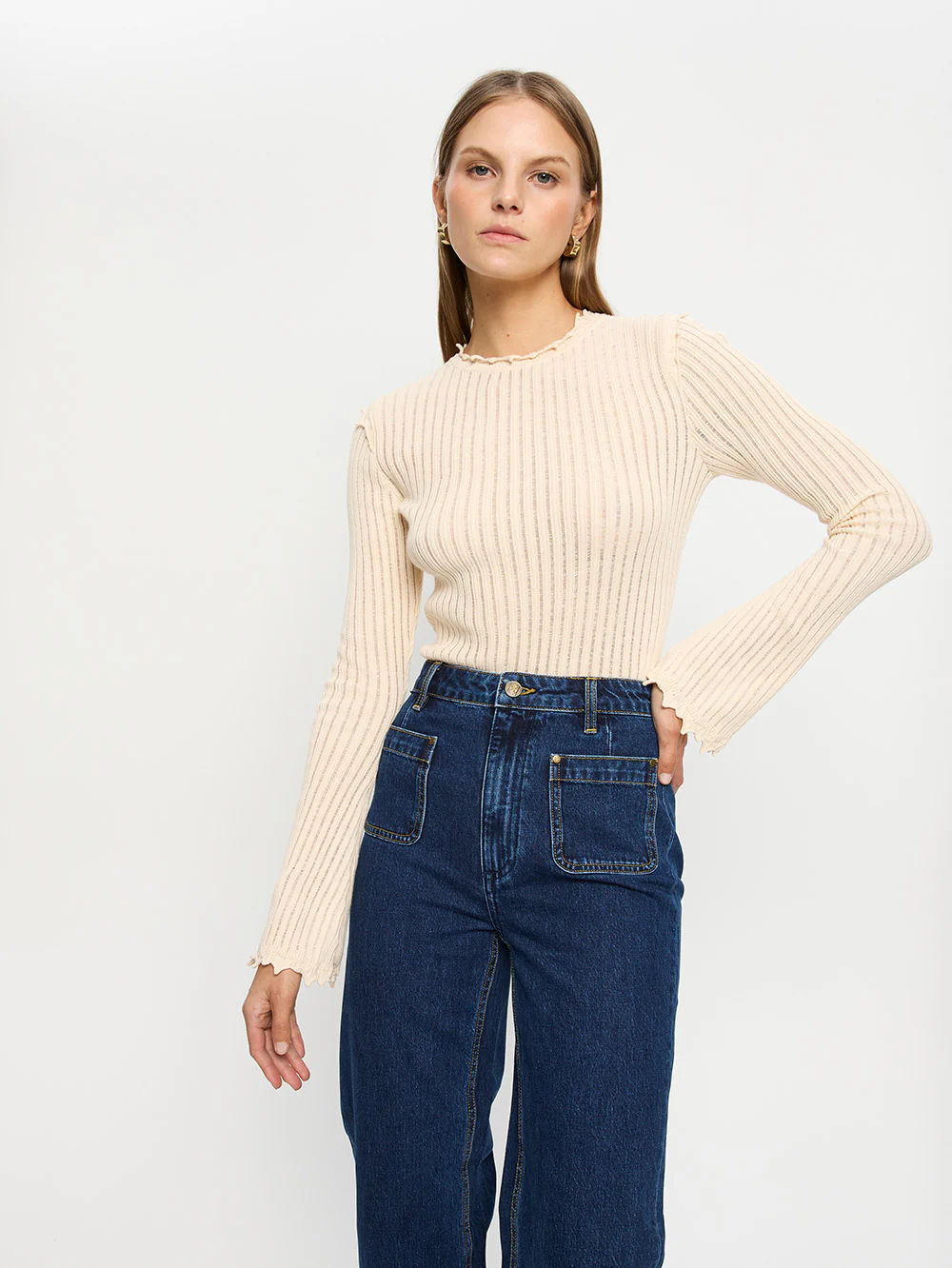 Diana Knit Top - Image 7