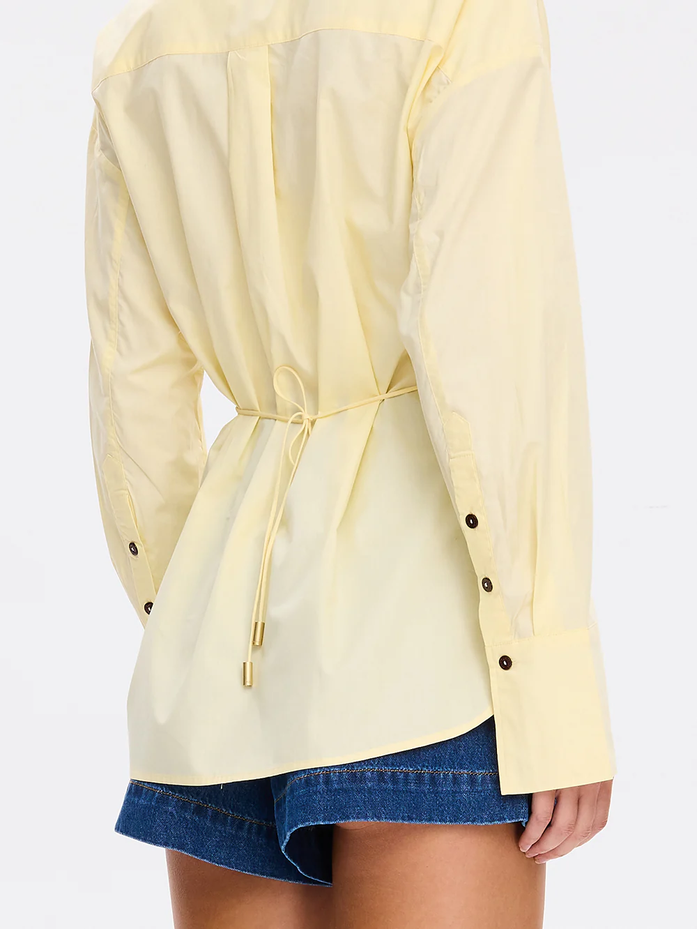 Drew Tie Back Shirt - Image 5