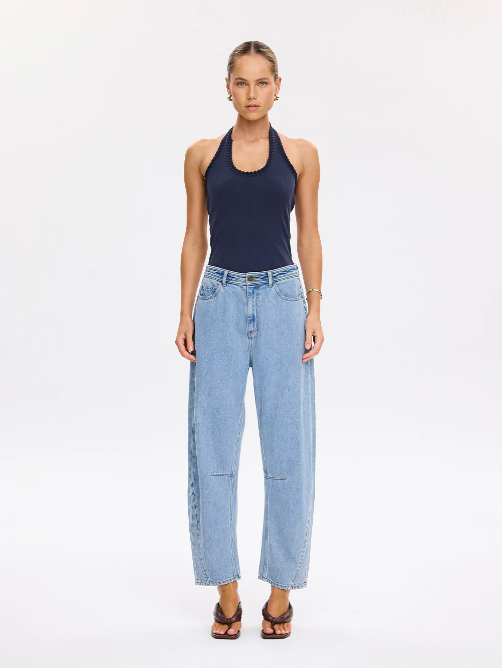 Dylan Barrel Jean