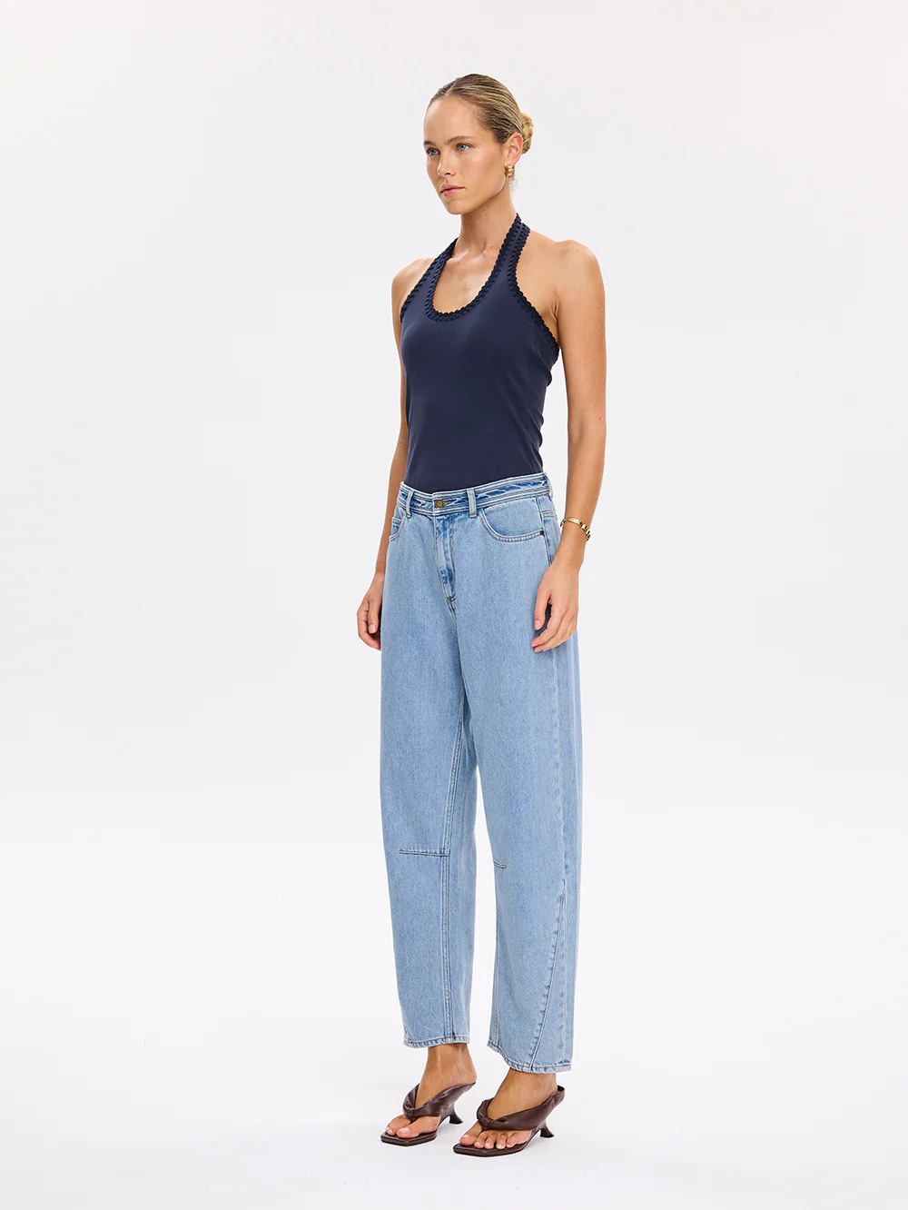 Dylan Barrel Jean - Image 2