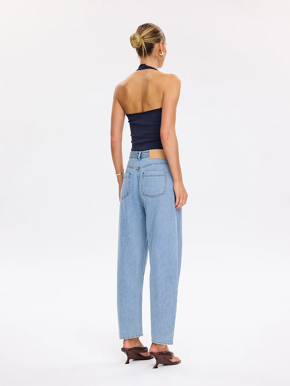 Dylan Barrel Jean - Image 3