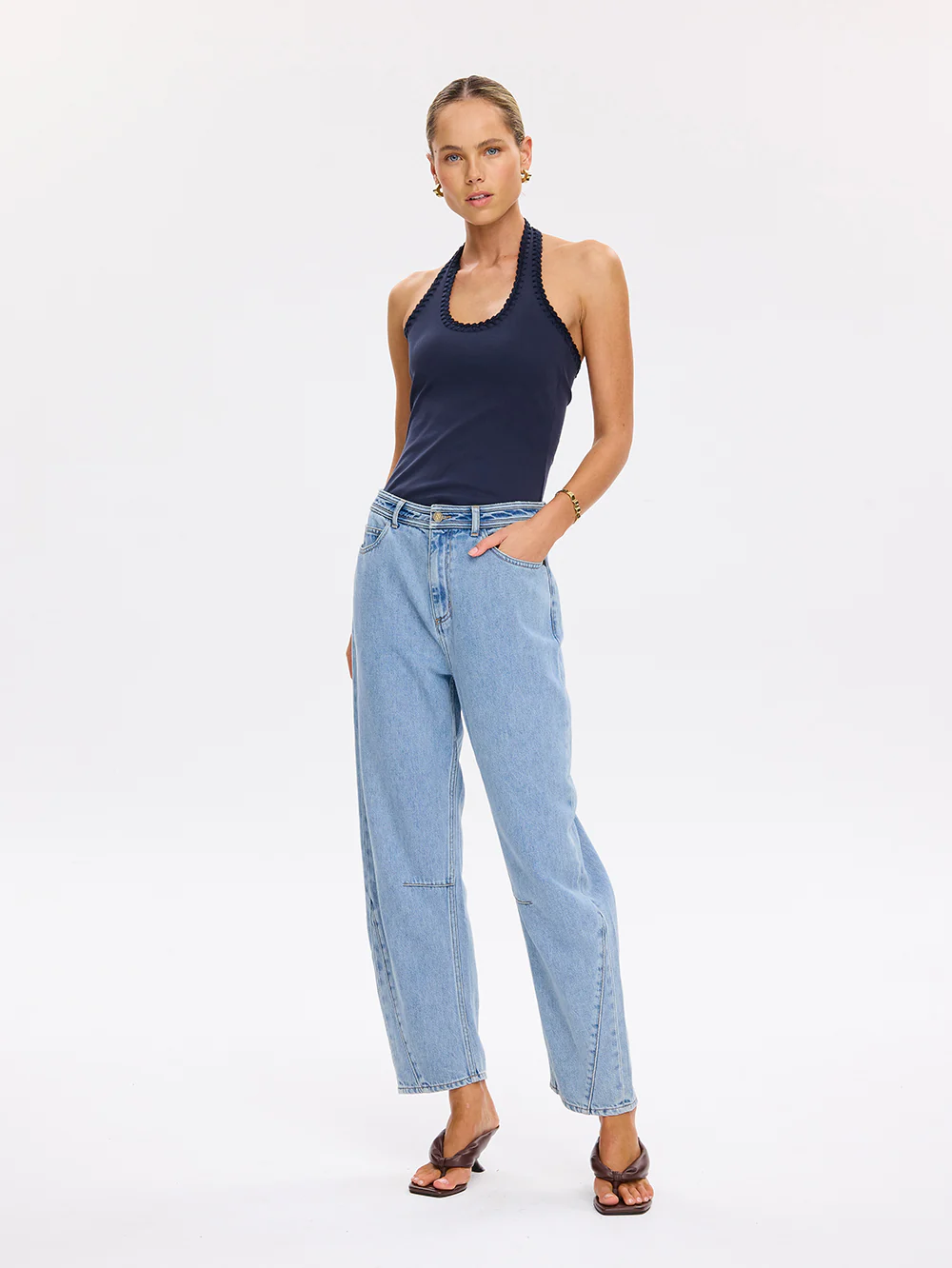 Dylan Barrel Jean - Image 6