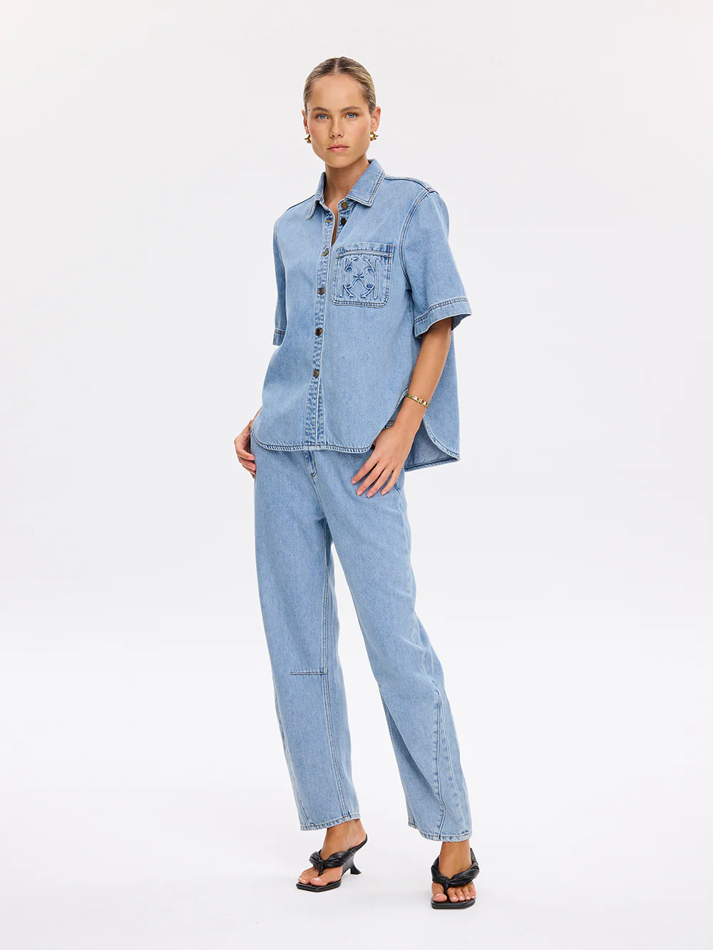 Dylan Barrel Jean - Image 7