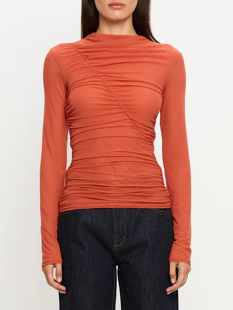 Dylan Mesh Top - Image 6