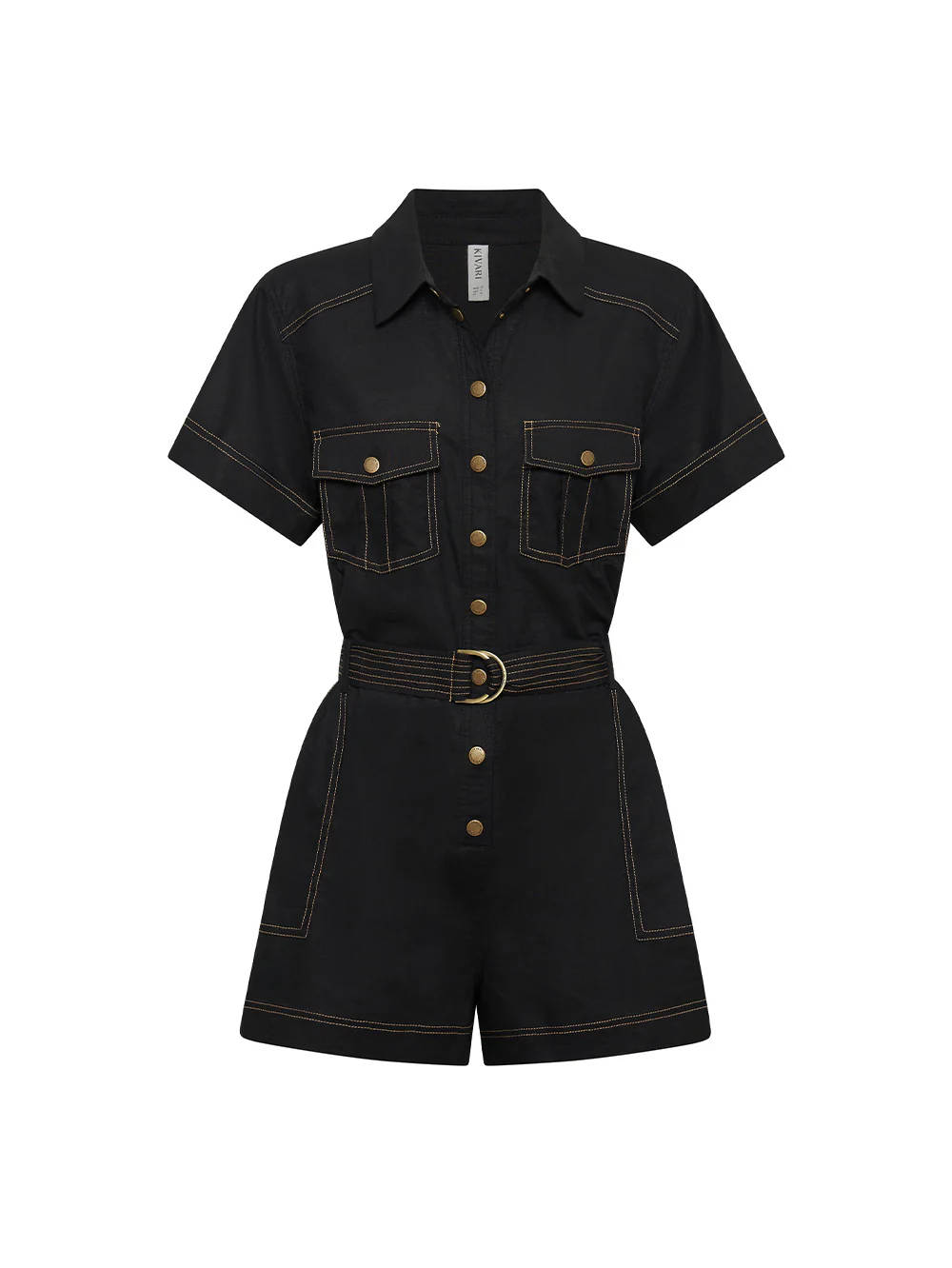 Ebony Playsuit - Image 7