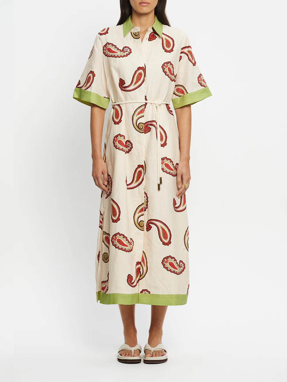 Eden Midi Dress - Image 5