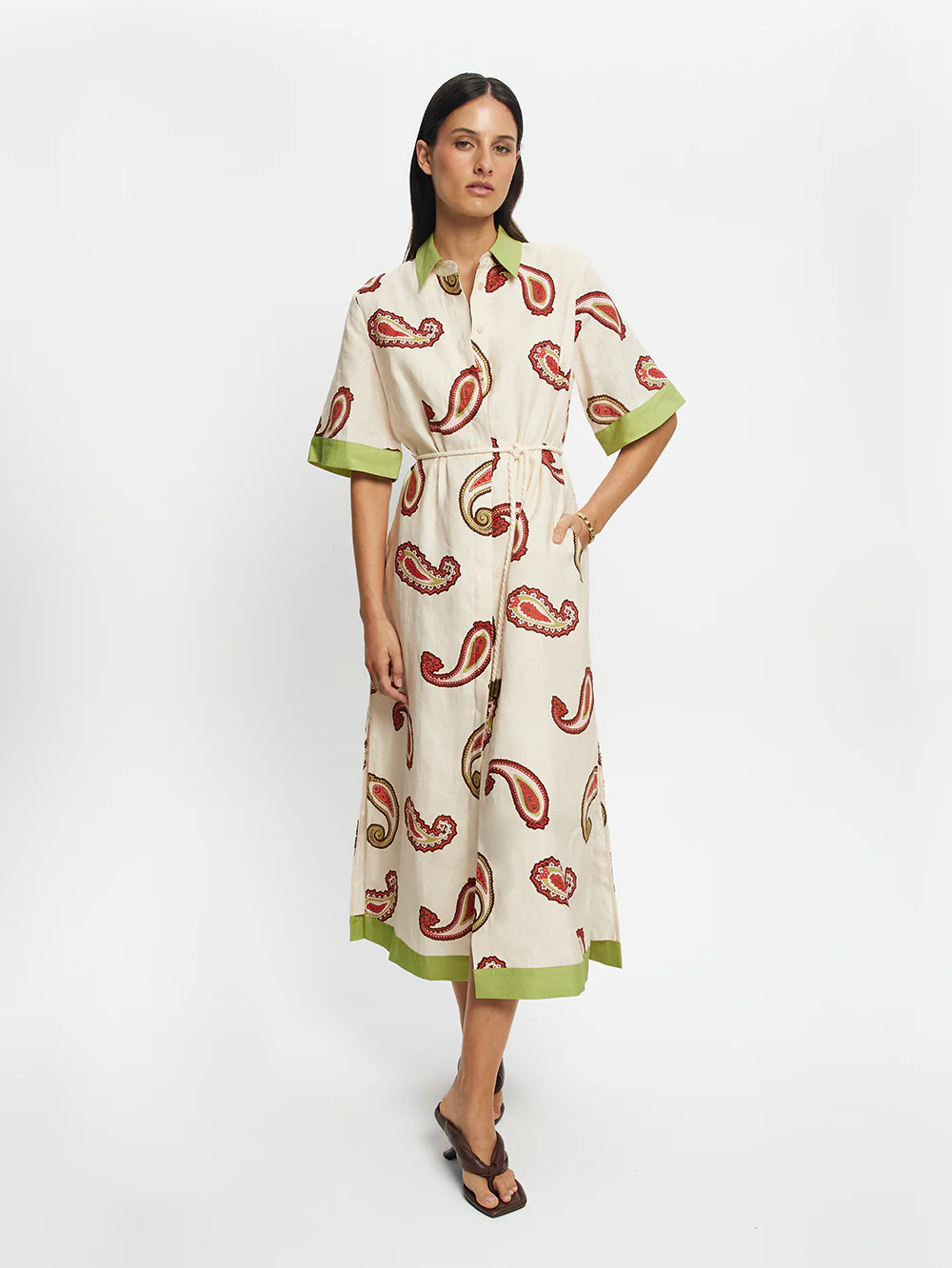 Eden Midi Dress - Image 6