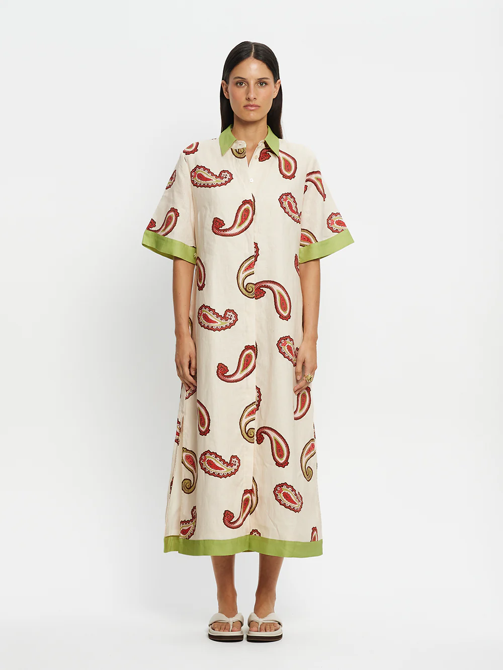 Eden Midi Dress - Image 7