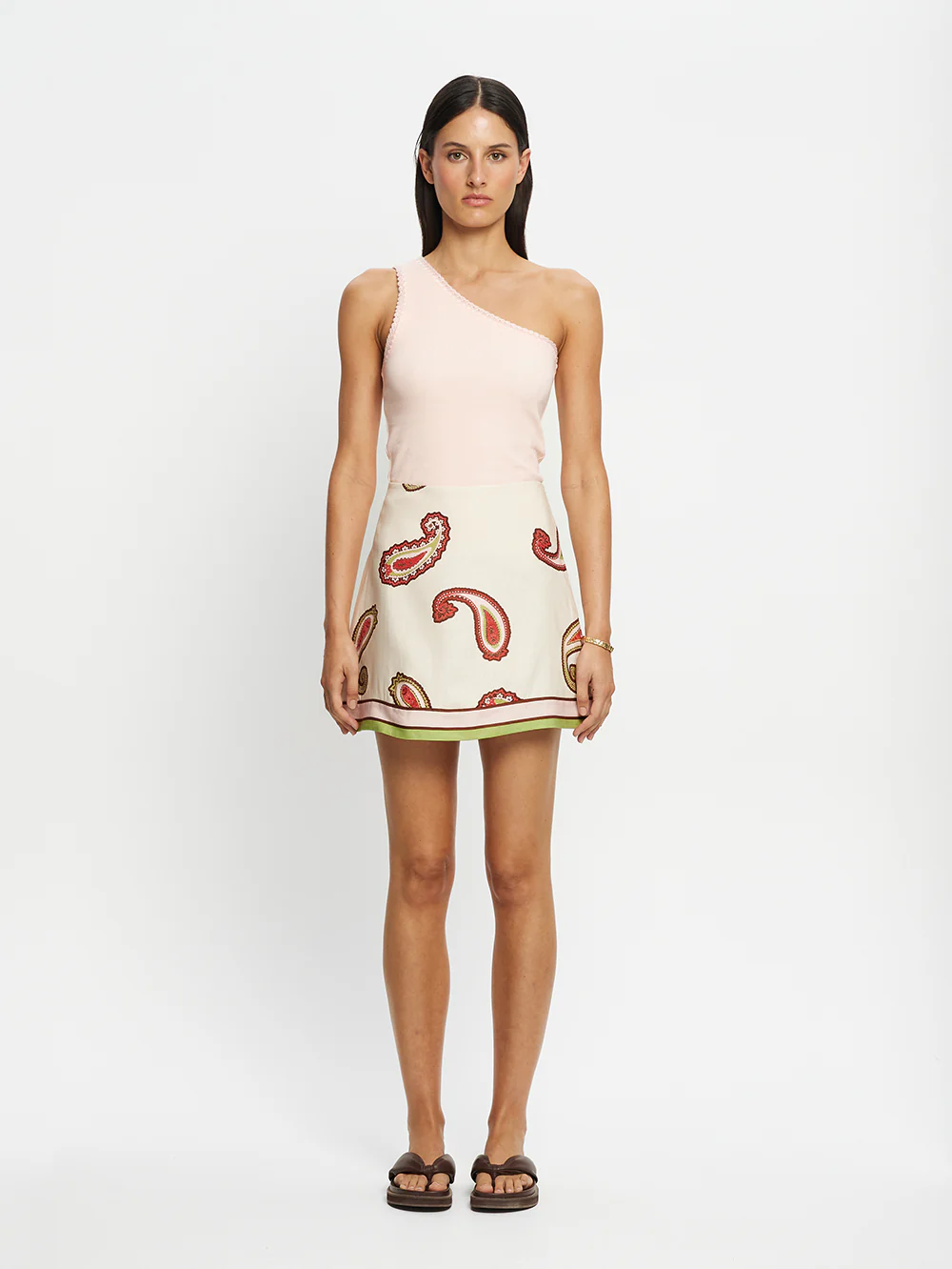 Eden Mini Skirt - Image 2