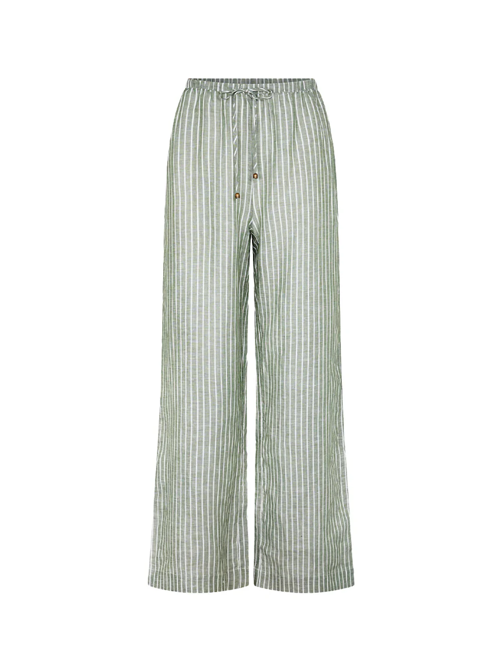 Elara Pant - Green Stripe - Image 8