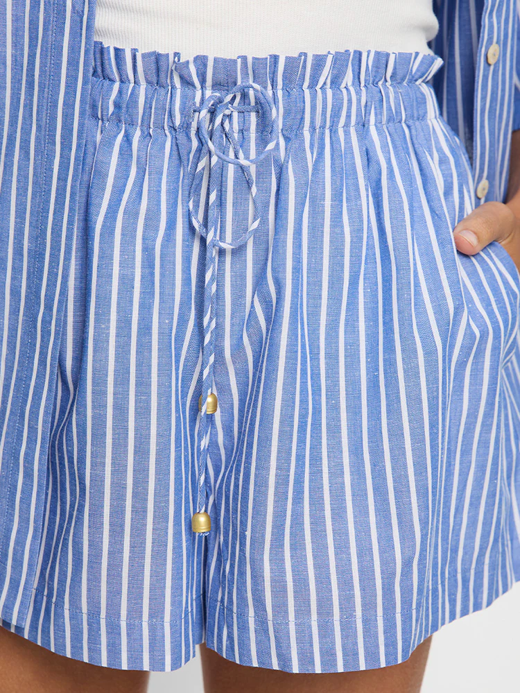 Elara Short - Blue Stripe - Image 6