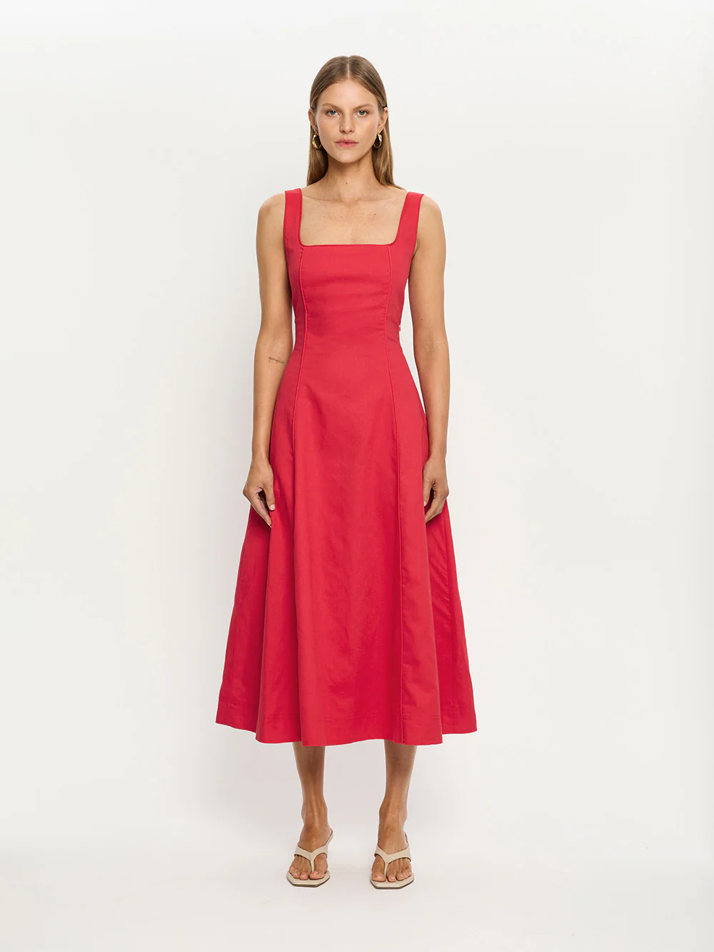 Elise Midi Dress - Image 3