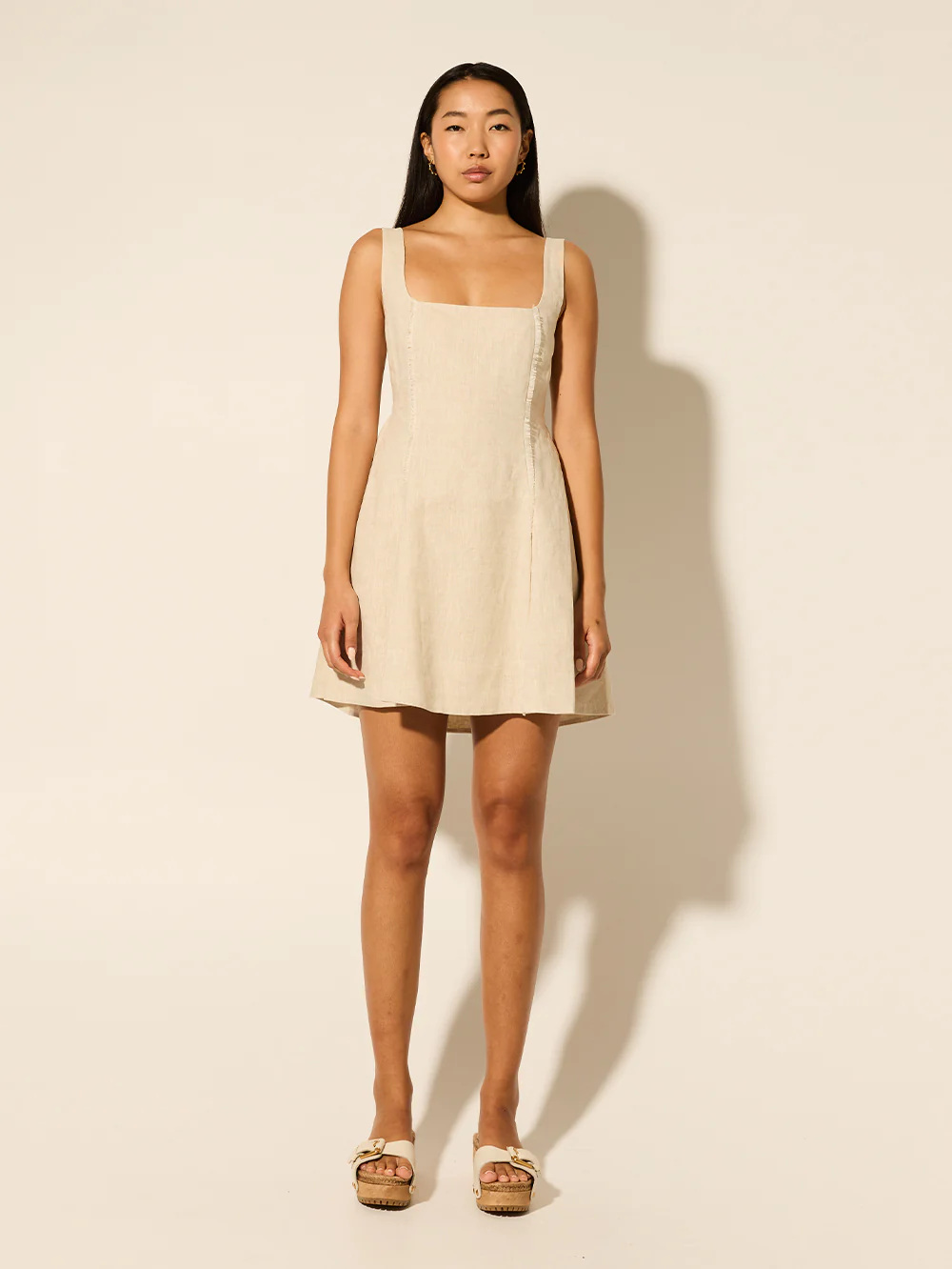 Ellie Strappy Mini Dress - Image 4