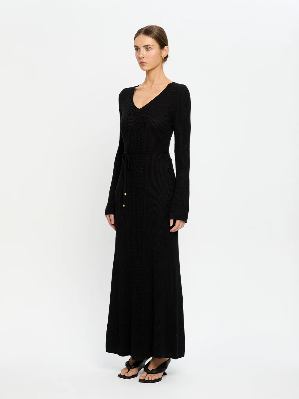 Elliot Knit Maxi Dress - Image 2