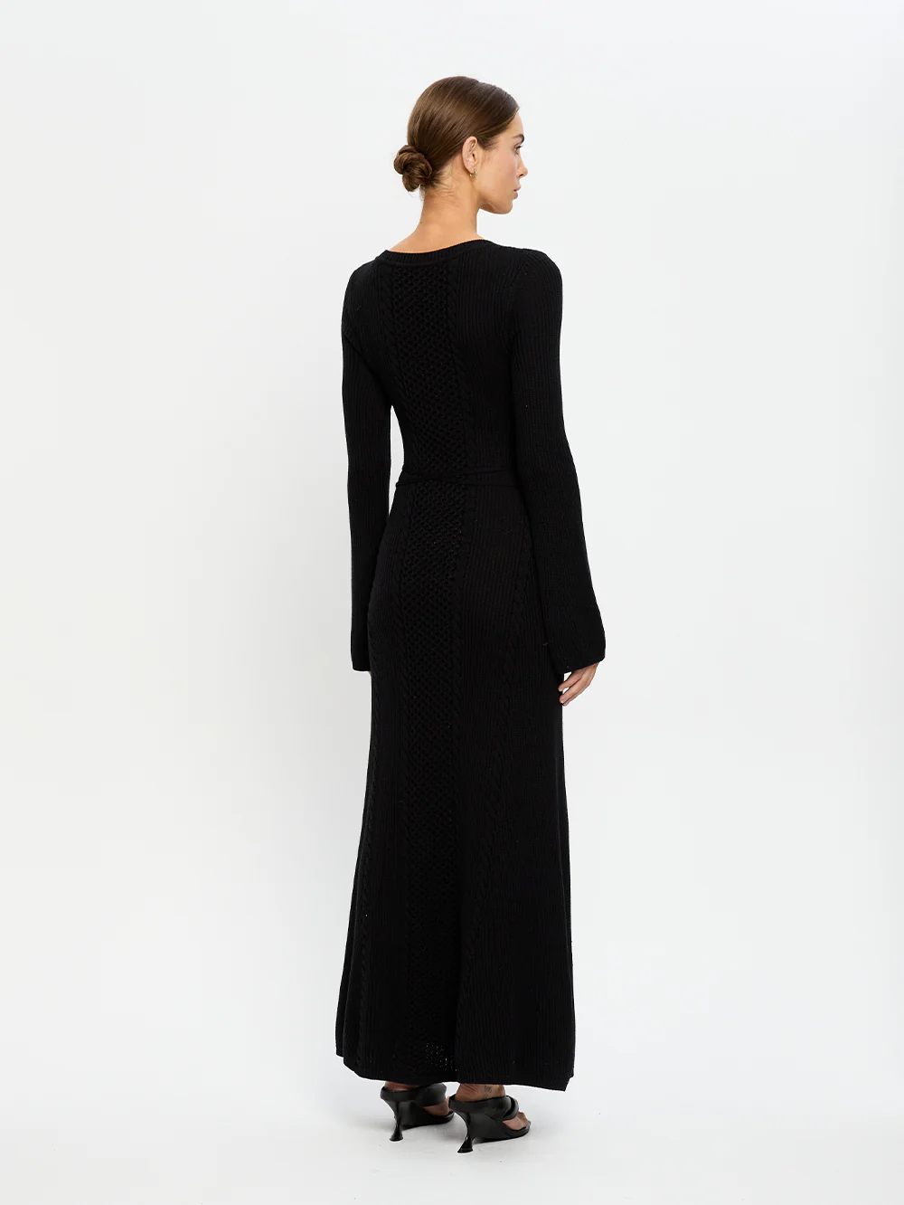 Elliot Knit Maxi Dress - Image 3