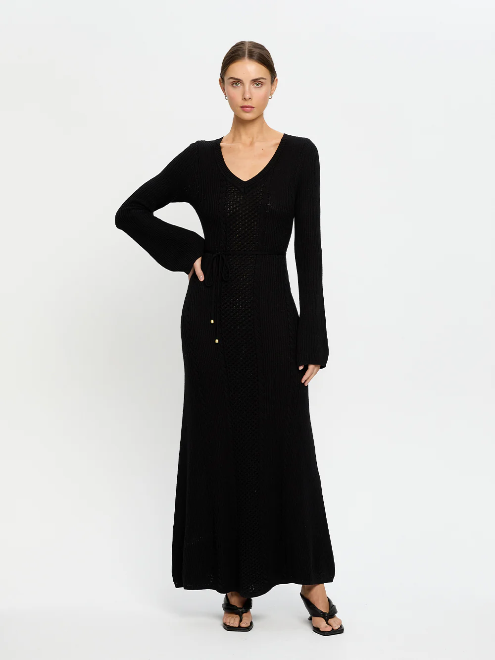 Elliot Knit Maxi Dress - Image 4