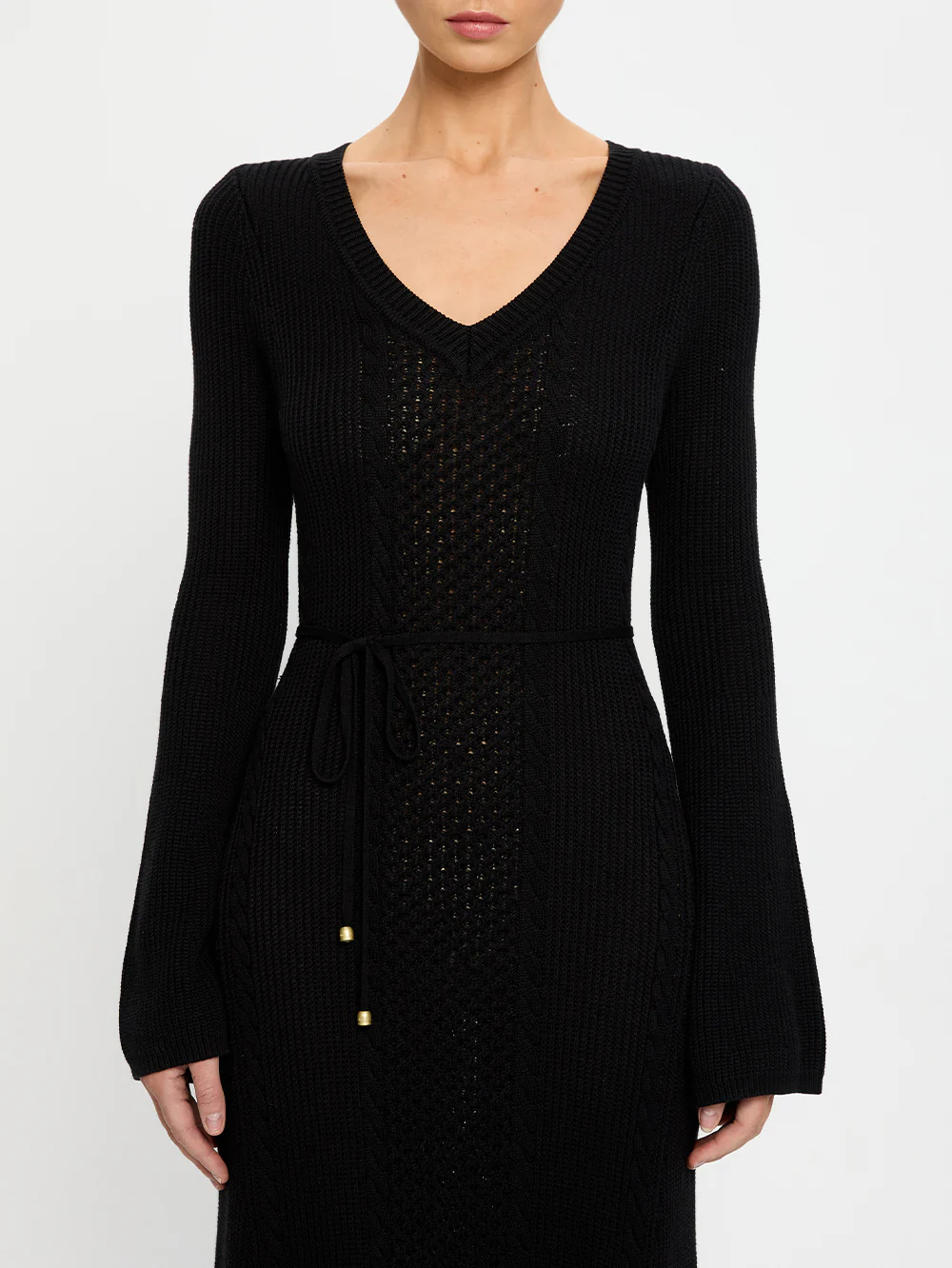 Elliot Knit Maxi Dress - Image 7