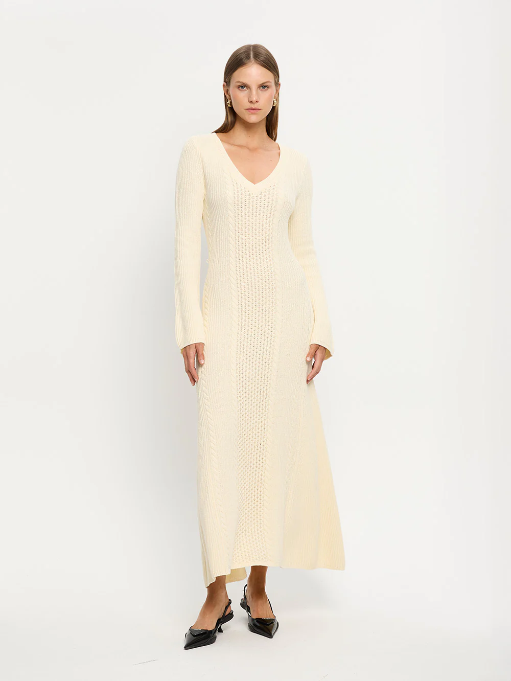 Elliot Knit Dress - Image 2