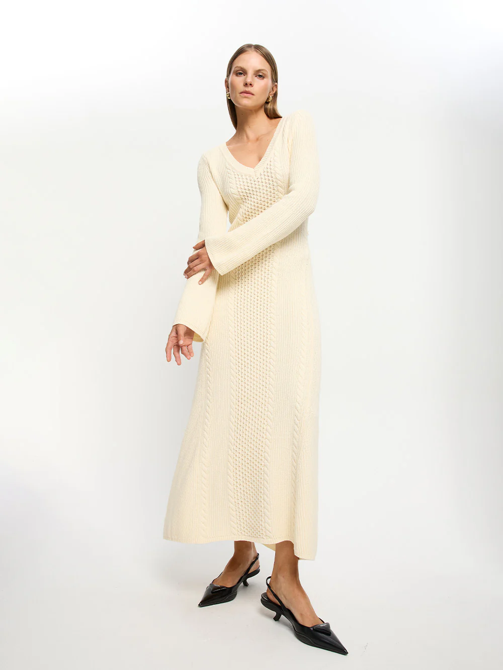Elliot Knit Dress - Image 6