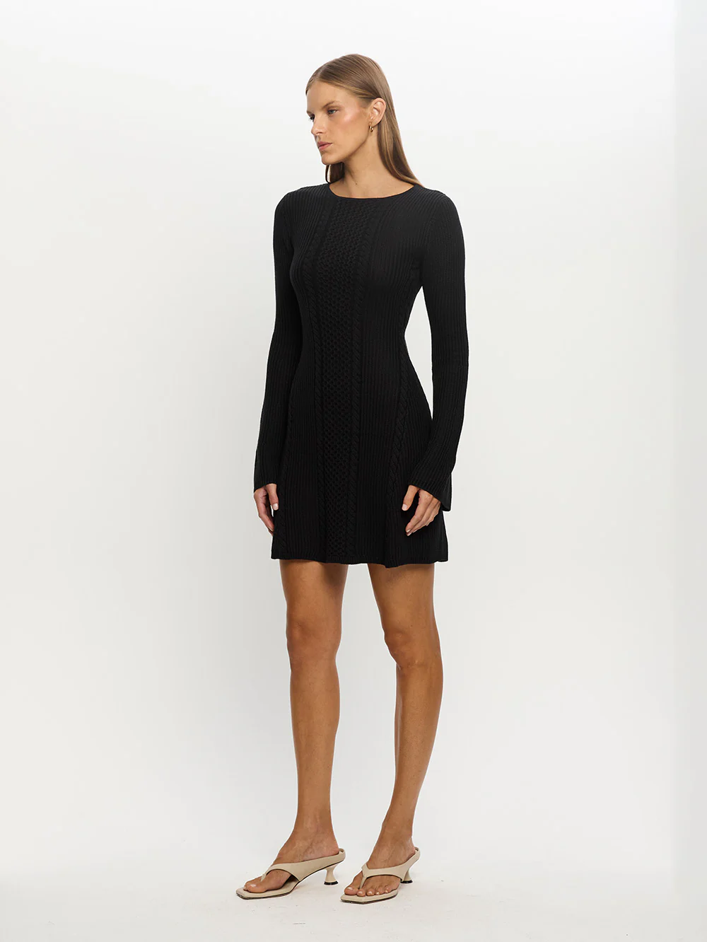 Elliot Knit Mini Dress - Image 2