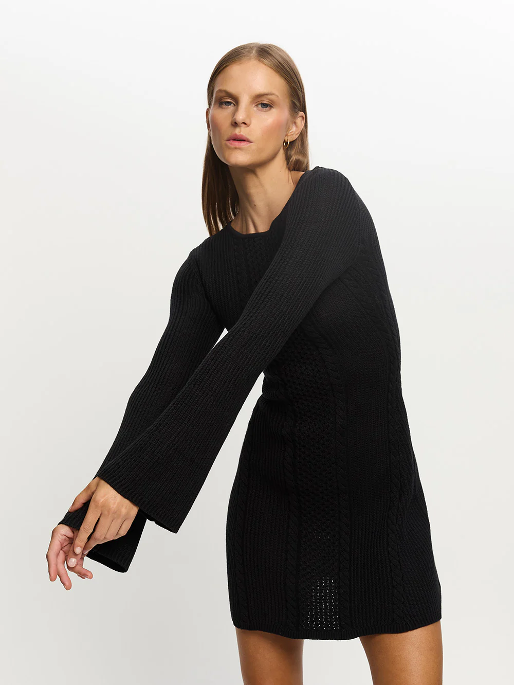 Elliot Knit Mini Dress - Image 5